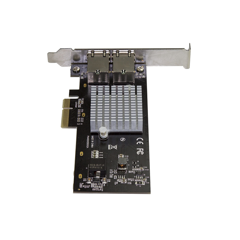 StarTech ST10GPEXNDPI Dual Port 10G PCIe Network Adapter Card 10GBASE-T & NBASE-T PCIe